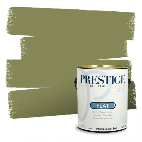 Miniatura 2060 de Prestige Paints - pintura de exterior y pintura de imprimación en una, E100-T-6006-10AVP