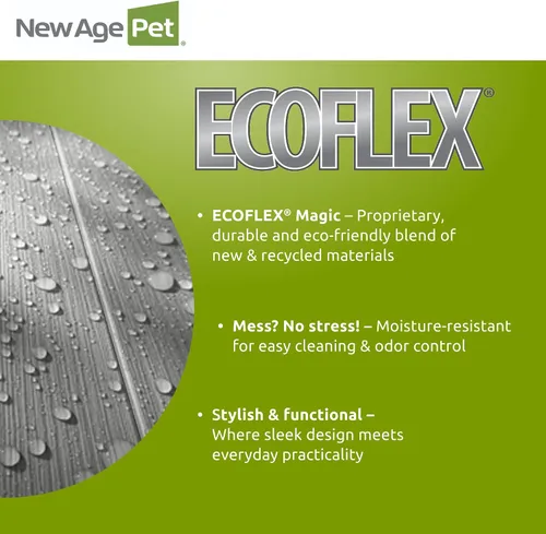 Miniatura 5 de New Age Pet ECOFLEX InnPlace - Jaula para perros y mesa auxiliar, perrera estilo muebles de interior, para perros pequeños, medianos, grandes y XL