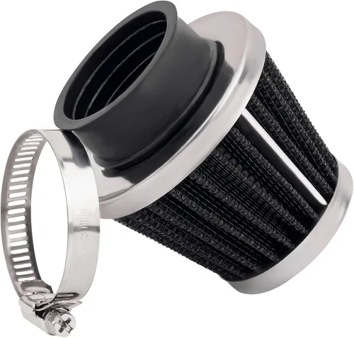 AHL Filtro de aire negro de 1.654 in de alto rendimiento de almacén / 150 cc-250 cc para motocicleta, scooter, ATV Dirt Bike (1 unidad)
