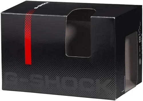 Miniatura 2 de Casio G-Shock GAS-100B-7ACR - Reloj de resina blanca solar para hombre