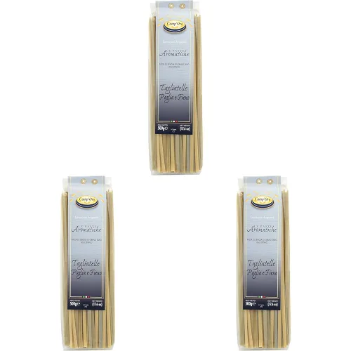 Miniatura 14 de Camp'Oro Tagliatelle Nero di Seppia Pasta, 1.1 lb