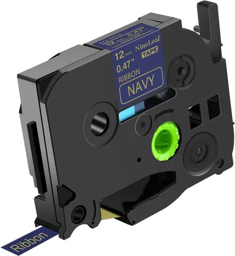 Miniatura 9 de NineLeaf Compatible con Brother P-Touch Embellish TZe-RE31 TZeRE31 TZ-RE31 TZRE31 TZRE31 TZRE31 0.472 in 0.47 Negro sobre Rosa Cinta de Satén