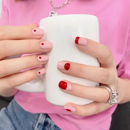Miniatura 6 de Major Dijit Juego de esmalte de uñas de 12 colores de secado rápido primavera-verano, esmalte de uñas popular de color caramelo dulce, kit de arte