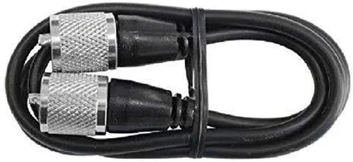 Cable coaxial RG58A/U de 3 pies para radio CB/Jamón, Workman CX-3-PL-PL, fabricado en los Estados Unidos
