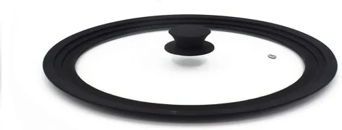 Miniatura 6 de Paquete de 2 pomos universales para tapa de olla, silicona anticalor de 2.2 pulgadas, repuesto de base de utensilios de cocina, mango circular