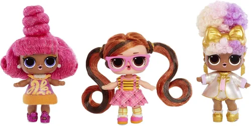 Miniatura 8 de L.O.L. Surprise! Muñecas Hairvibes con 15 sorpresas y extensiones para mezclar y combinar