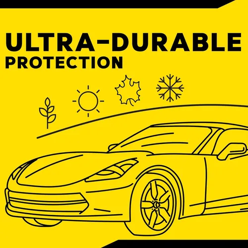 Miniatura 4 de Meguiar's Kit de revestimiento de cerámica definitivo: el kit premium para automóviles ofrece una protección cerámica ultra duradera con alta acción