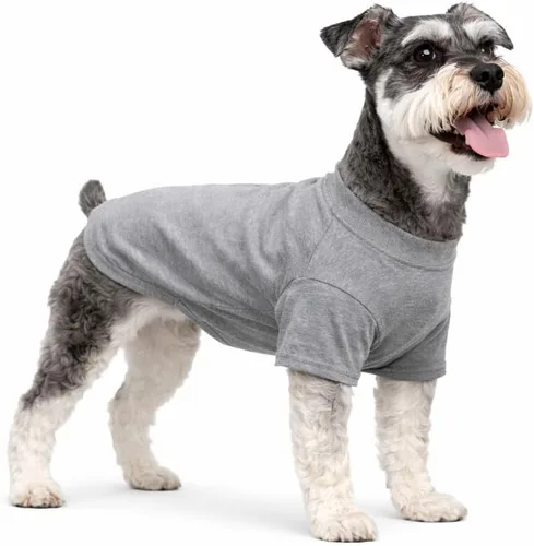 Miniatura 105 de Lovelonglong 2019 - Ropa para mascotas, Disfraces para Perro, Ropa Camisetas en blanco para Perros Grande Medianos Pequeños 100% Algodón 18