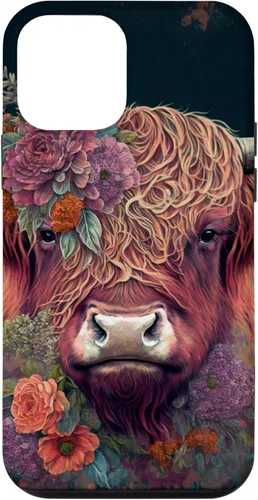 Miniatura 16 de Funda para iPhone SE (2020) / 7 / 8 Western Boho Highland Cow Farmer Lover