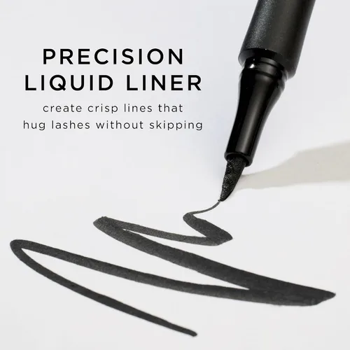 Miniatura 3 de tarte Sex Kitten Liquid Liner - Delineador líquido con aceite de ricino para pestañas atrevidas y nutritivas, impermeable, uso durante todo el día