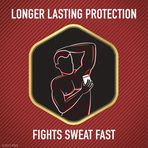 Miniatura 5 de Old Spice Desodorante antitranspirante para hombres, protección contra olores 24/7, frescura duradera 24/7, colección roja, Swagger con aroma a