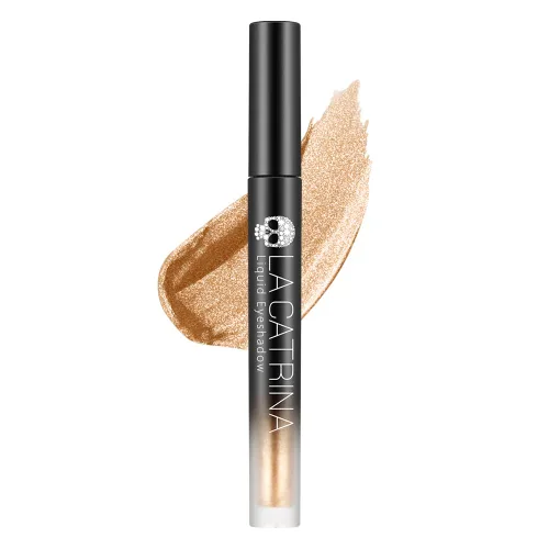 Miniatura 19 de Sombra de ojos metálica líquida roja, delineador de ojos brillante, brillo de alto pigmento, secado rápido, impermeable, de larga duración