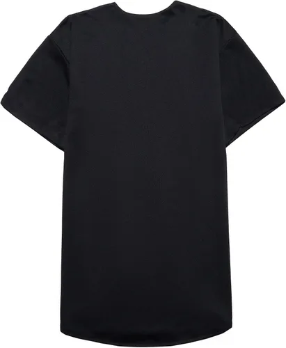 Miniatura 4 de EALER BJ80 Series - Camiseta de béisbol para hombre, con botones, manga corta, hipster, hip hop, uniformes deportivos
