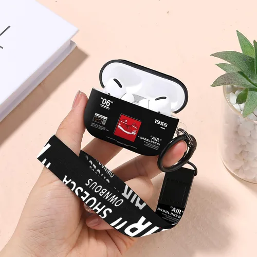 Miniatura 6 de Gedicht Funda para Airpods Pro, lindo patrón de zapatos rojos frescos TPU suave fundas para Airpods Pro funda 1ª generación, a prueba de golpes