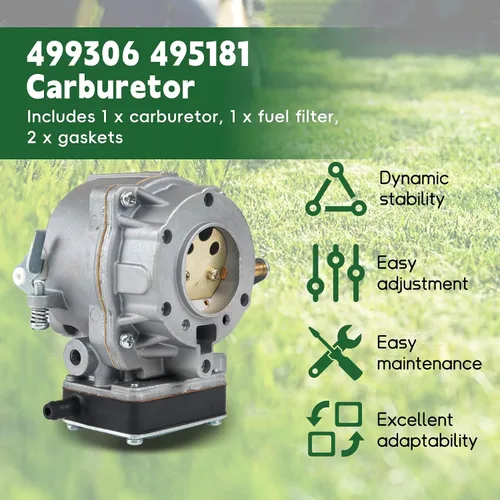 Miniatura 3 de Reemplazo de carburador ALL-CARB para Briggs Stratton 693480 693479 Reemplazo para Craftsman LT1000 917270821