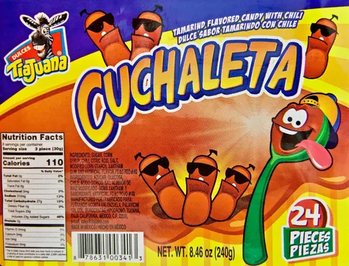Miniatura 4 de Cuchaleta - Caramelo de cuchara sabor tamarindo con chile: Cucharitas de sabor tamarindo con chile