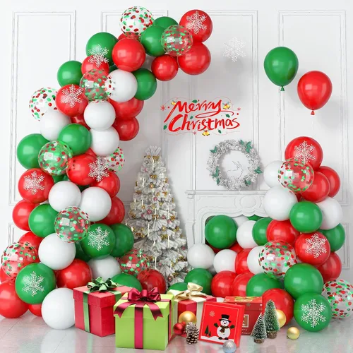 Miniatura 9 de Kit de arco de globos para Halloween – 129 piezas, globos rosados, negros, plateados y blancos con globos de aluminio de fantasmas y estrellas