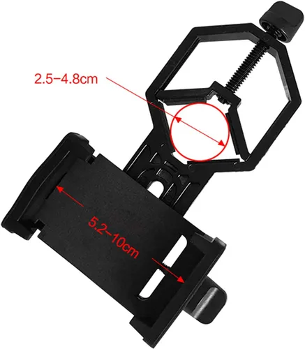 Miniatura 3 de SVBONY Adaptador universal para teléfono celular, montaje para telescopio, monocular, telescopio, telescopio, diámetro de 25 a 1.890 in