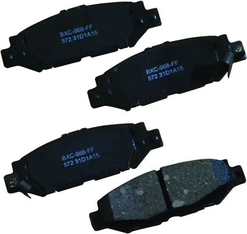 Miniatura 27 de Pastillas de freno Bendix Premium SBC21 para Alfa Romeo Alfetta, Berlina, Duetto 1600, GTA, GTC, GTV, GTZ, Giulia, Montreal, Spider, TZ, BMW 2000