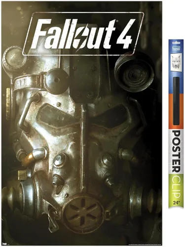 Miniatura 15 de Trends International Fallout - Póster de pared prémium de 4 teclas, 22.375 x 34 pulgadas Versión premium sin marco
