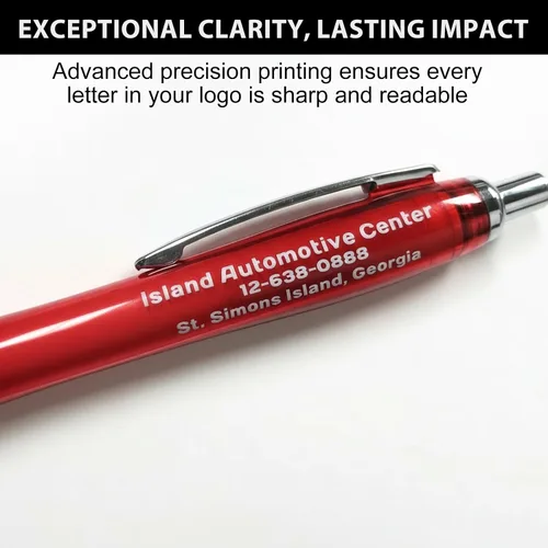 Miniatura 7 de 100 bolígrafos personalizados a granel personalizados con tu nombre, texto, mensaje para negocios, graduación, aniversarios