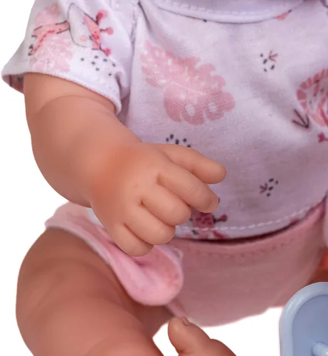 Miniatura 6 de Berenguer Boutique Realistic La Newborn Gemelos de Vinilo Lavable de 12.5 pulgadas Juego de Regalo Temático Azul y Rosa con Pañal Reutilizable