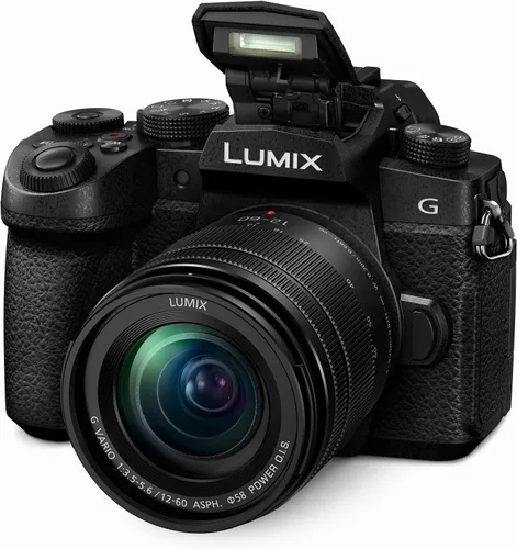 Miniatura 7 de Panasonic LUMIX G95 Cámara sin espejo de 20,3 megapíxeles, lente Micro cuatro tercios de 12-60 mm F3,5-5,6, estabilización de imagen dual de 5 ejes