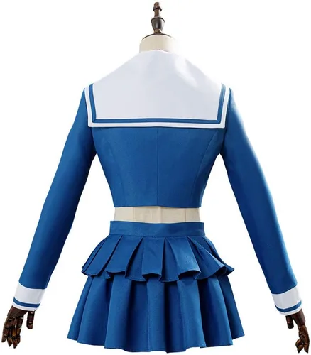Miniatura 5 de Tenko Chabashira cosplay marinero traje escolar uniforme JK uniforme anime traje