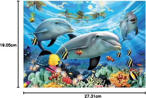 Miniatura 4 de Ravensburger Caribbean Smile - Rompecabezas de 60 piezas para niños, diseño de pieza único, superficie antirreflejos, desarrollo de habilidades