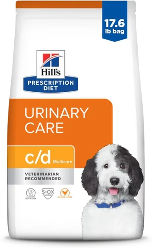 Miniatura 14 de Hill's Prescription Diet C/D Multicare Urinary Care - Alimento seco para perros con sabor a pollo, dieta veterinaria, bolsa de 8.5 libras