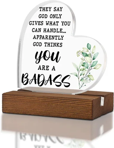 Miniatura 14 de Regalos inspiradores para mujeres, mejor amiga, animación, animación, pero estoy tan orgulloso de que eres, regalo positivo para hija, hijo