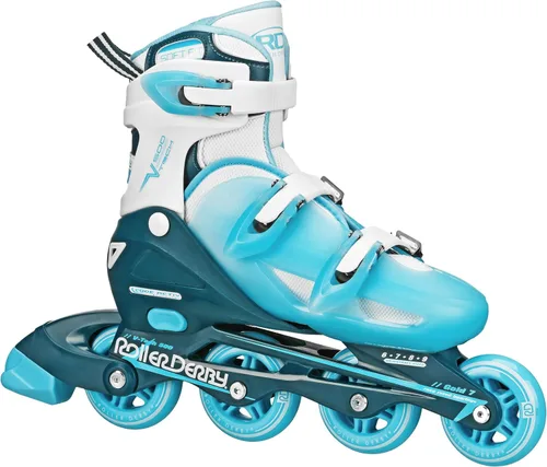 Miniatura 12 de Roller Derby V-Tech 500 Adjustable Performance Inline Skates for Men, Women, Kids, Teens