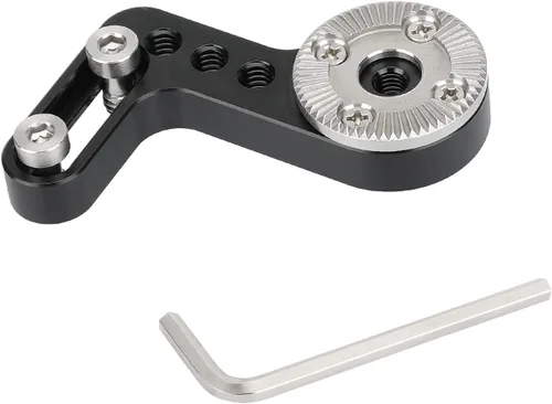 Miniatura 5 de CAMVATE Conector de orificio de rosca M6 tipo L con ranura de montaje de 1/4 "-20 puntos - 3013