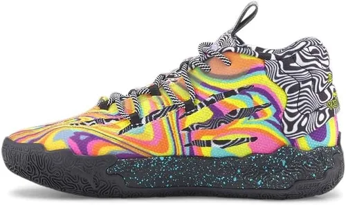 Miniatura 3 de PUMA Niños Niños Mb.03 X Dexter Lab Zapatillas De Baloncesto Zapatos - Multi