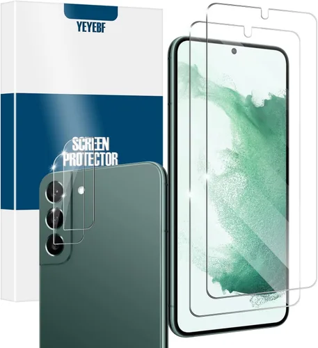 Miniatura 8 de Protector de pantalla de vidrio templado transparente para Galaxy S20 FE HD + protectores de lente de cámara, [2+2 unidades] [vidrio 3D]