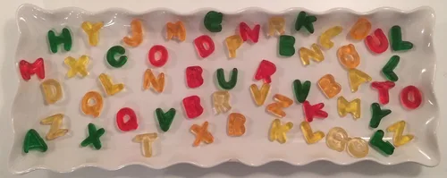 Miniatura 9 de HARIBO Caramelos de goma, letras del alfabeto, bolsa de 5 onzas (paquete de 12)