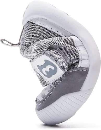 Miniatura 4 de BMCiTYBM Zapatos para bebé niño y niña, tenis antideslizantes suaves y ligeros, zapatos para caminar de primer paso, 6, 9, 12, 18, 24 meses