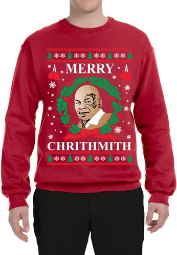 Miniatura 3 de Wild Bobby I Got Ho's in Different Area Codes Funny Santa Xmas Ugly Christmas Sweater Unisex Crewneck Graphic Sweatshirt