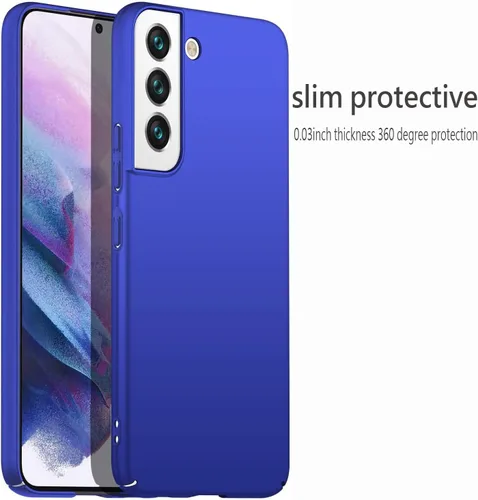 Miniatura 4 de Funda protectora delgada para Samsung Galaxy S22 Plus para Samsung Galaxy S22+ [protege de golpes, arañazos, deslizamientos, huellas dactilares]
