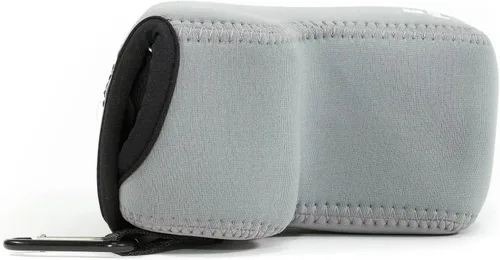 Miniatura 3 de MegaGear MG1500 Sony Alpha A6400, A6500 (0.709-5.315 in) Funda de neopreno ultra ligera para cámara - Gris
