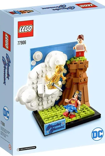 Miniatura 3 de Lego DC Wonder Woman vs Cheetah 77906 Exclusivo