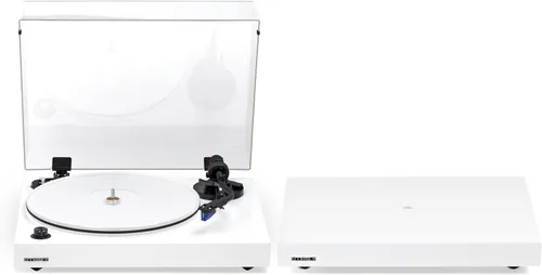 Miniatura 10 de Fluance RT85 - Tocadiscos de vinilo de alta fidelidad de referencia con cartucho elíptico Ortofon 2M azul y base aislante de madera antivibración
