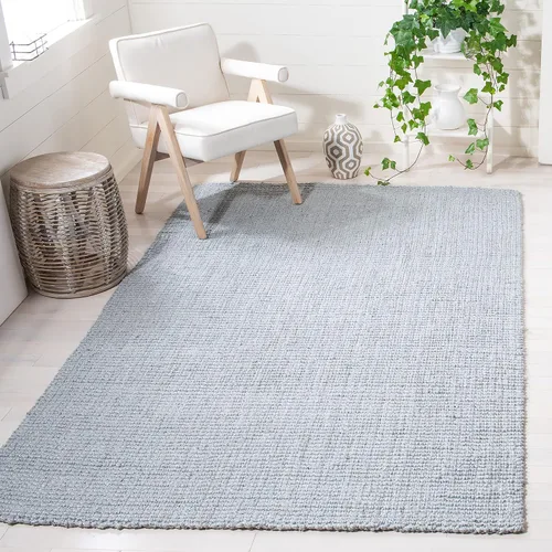 Miniatura 8 de Safavieh Natural Fiber Collection NF747A tapete de yute natural tejido a mano (5" x 8"), Yute, Natural