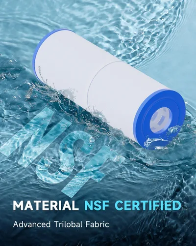 Miniatura 2 de AQUALTRA Filtro de spa compatible con PRB50-IN, C-4950, FC-2390, J200/J210/J220/J235/J245/J275, Guardian 413-212-02, 373045, filtro de bañera