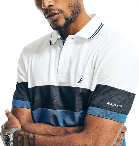 Miniatura 4 de Nautica Navtech - Polo de ajuste clásico para hombre
