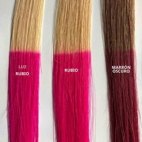 Miniatura 4 de Color Semi Permanente Premium y Natural para el Pelo de Iroiro, Rosa, 4 oz