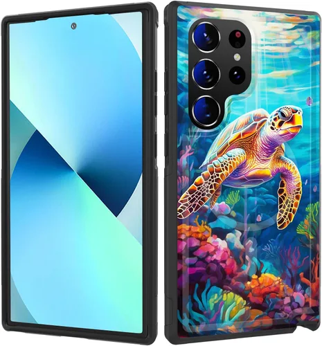 Miniatura 279 de Funda magnética para Galaxy A16 5G, [compatible con MagSafe] [protección contra caídas de grado militar] Funda resistente a prueba de golpes