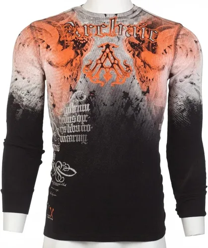 Miniatura 5 de Archaic by Affliction Men's Long Sleeve Thermal Shirt Night Watcher