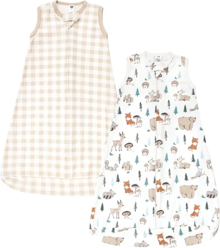 Miniatura 14 de Hudson Baby Saco de dormir unisex de algodón con manga larga para bebé, saco, manta Toile