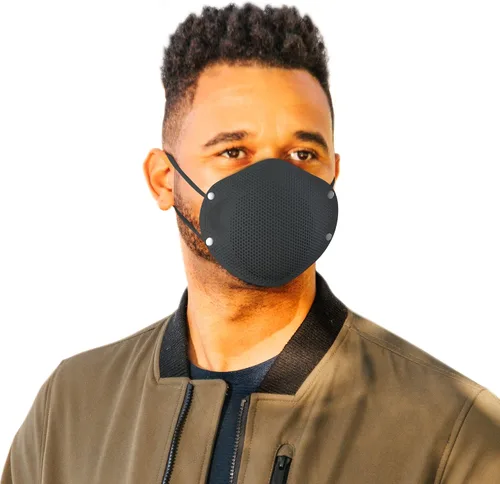 Miniatura 20 de GATA Silicone Seal Face Mask Covering With Filters